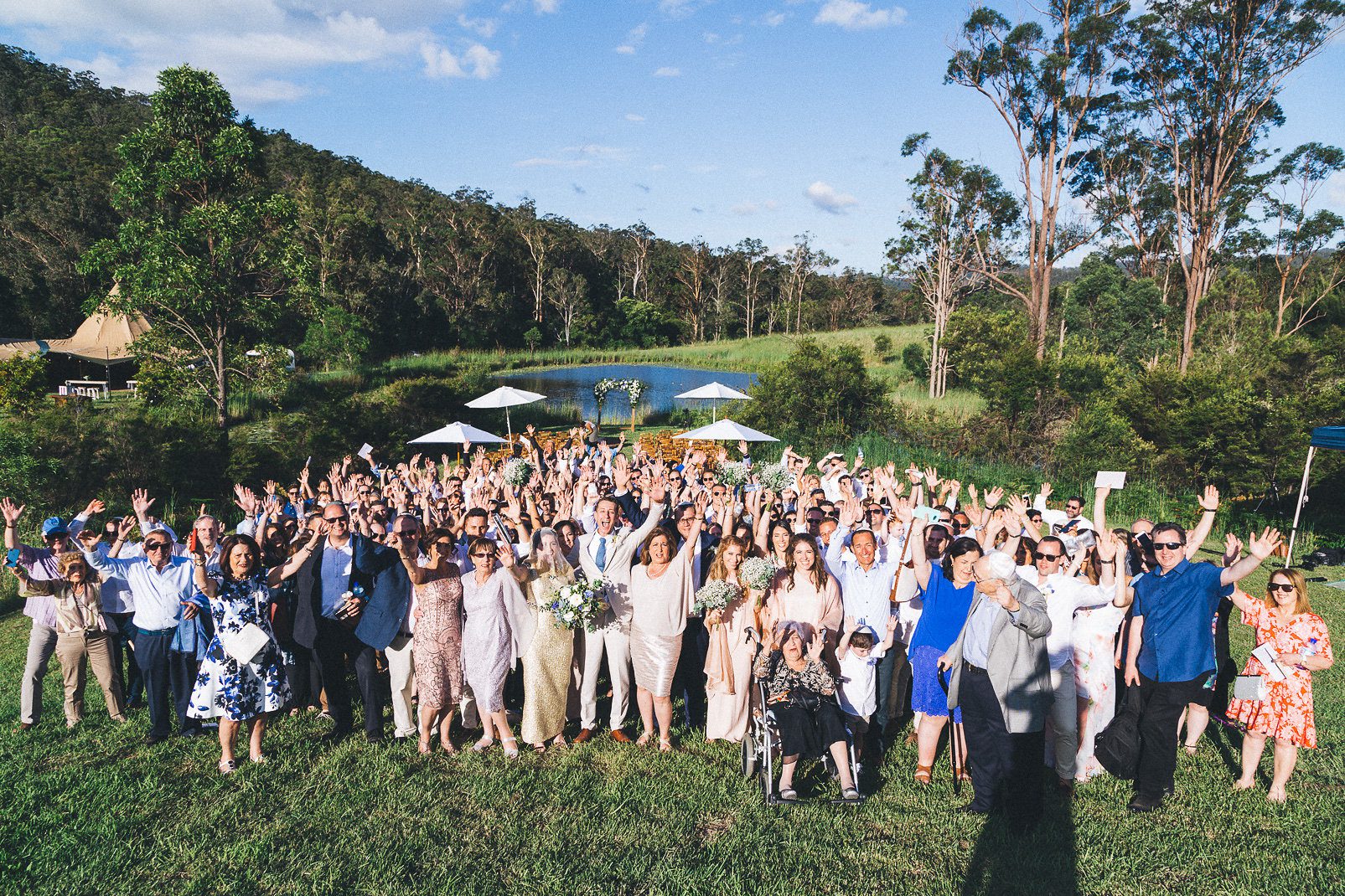 Gold Coast wedding, tipi wedding, gold coast, large marquee, event hire, tipi hire, wedding reception